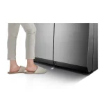 باز شدن درب یخچال فریزر ال جی مدل GR-X33FGNGL
