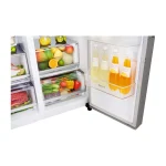 مواد غذایی در یخچال فریزر ال جی مدل GS-X960NSAZ