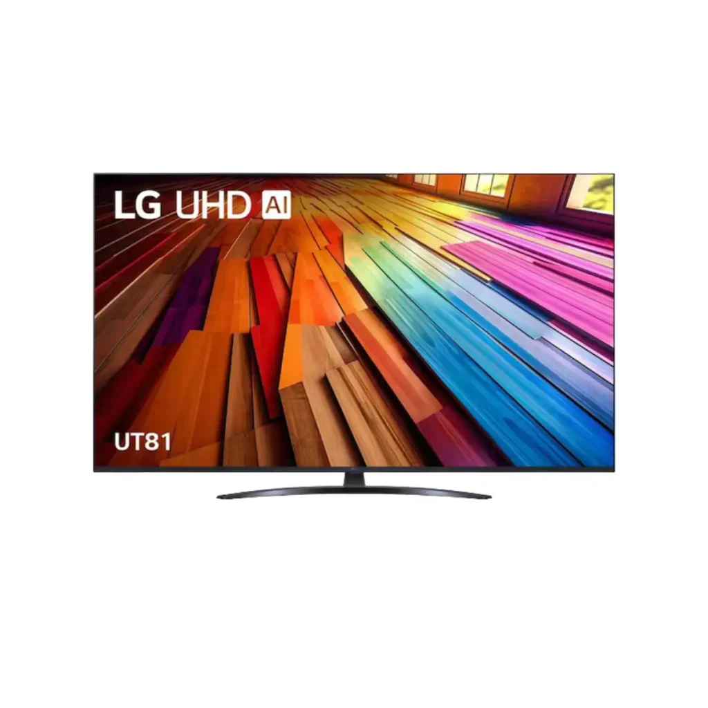 تلویزیون 55 اینچ ال جی مدل 55UT8100