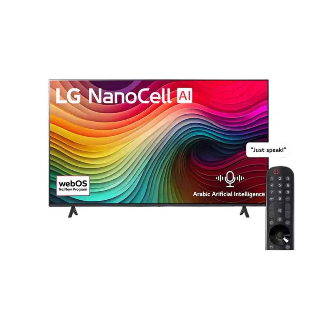 تلویزیون 75 اینچ ال جی مدل 75NANO81