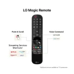 ریموت کنترل تلویزیون 75 اینچ ال جی مدل 75NANO82