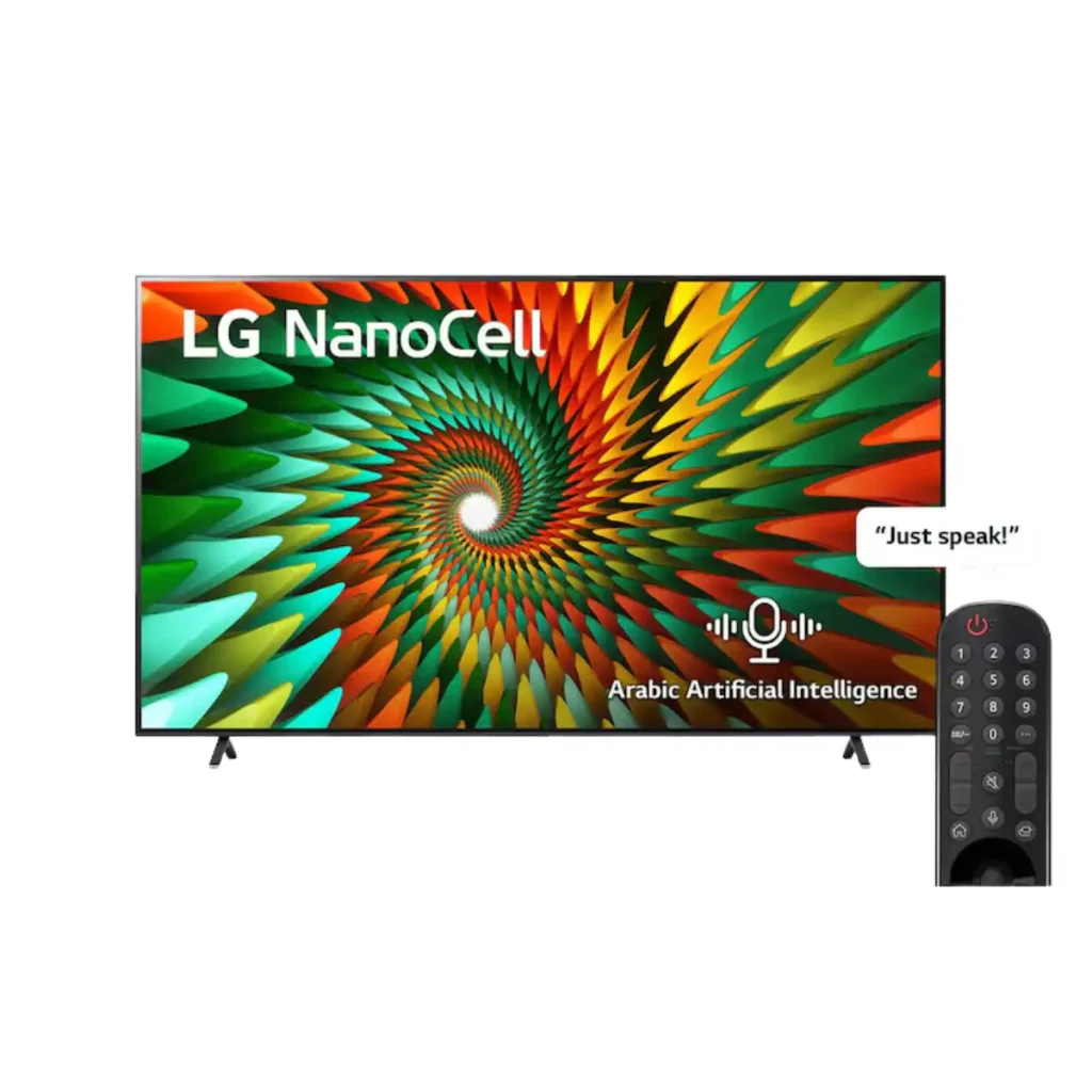 تلویزیون 86 اینچ ال جی مدل 86NANO77