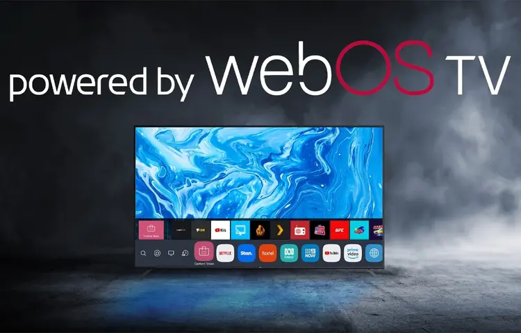 چطور از WebOS تلویزیون ال‌جی نهایت استفاده را ببریم؟