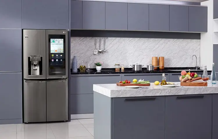 بهترین یخچال ساید بای ساید ال‌جی تا 150 میلیون تومان