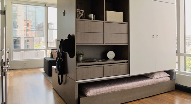 زندگی در آپارتمان های کوچک