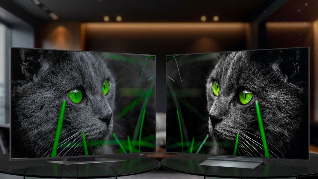 مقایسه تلویزیون OLED و QNED ال جی