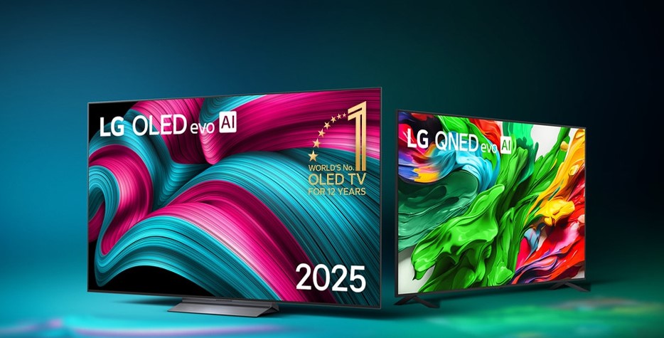 مقایسه تلویزیون OLED و QNED ال جی